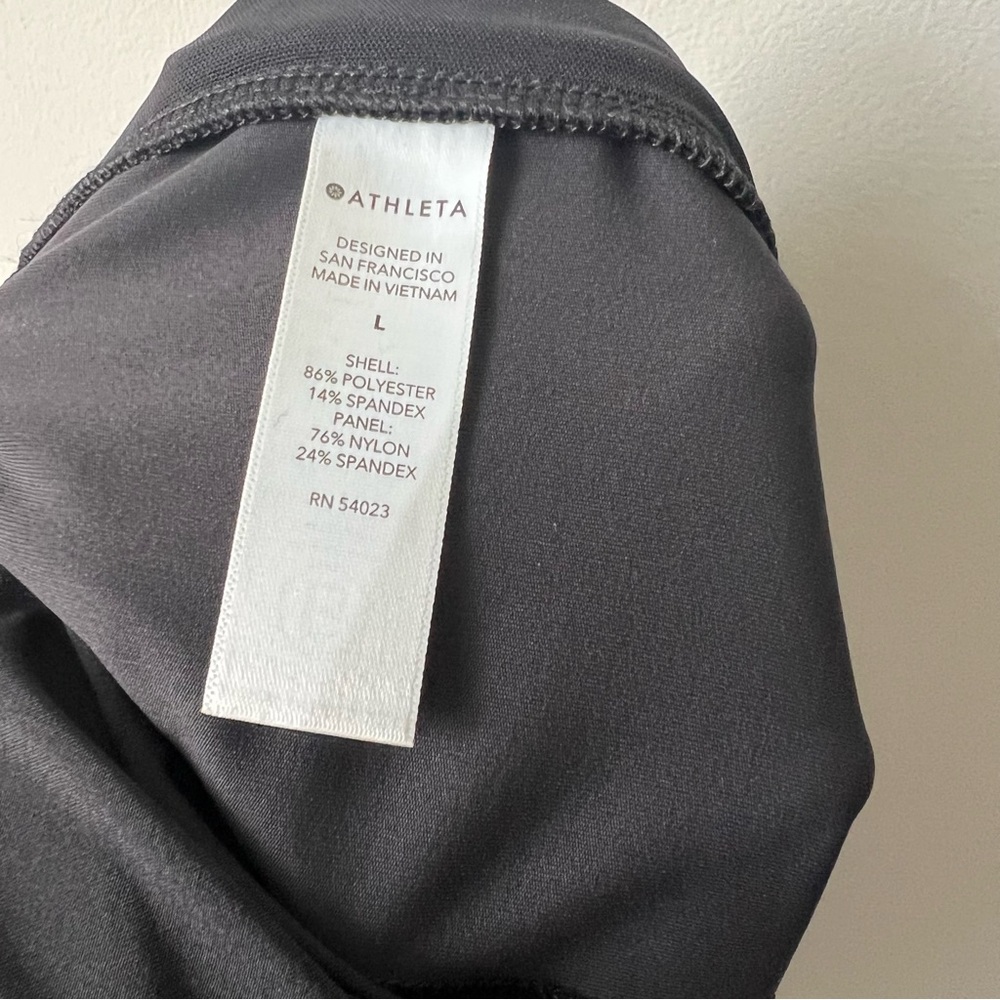 Athleta Run With it Pant in black women’s size large - Picture 6 of 6